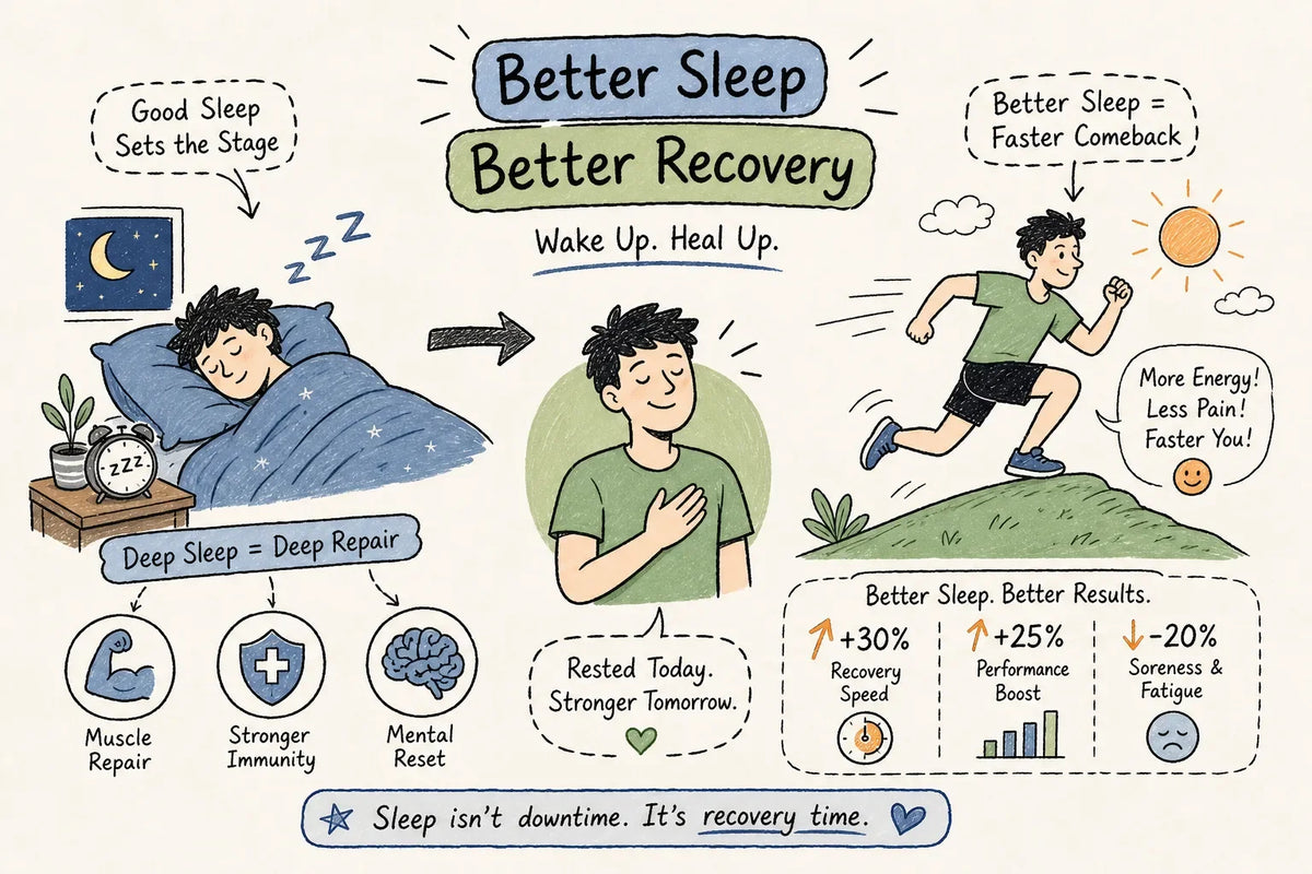 Does Better Sleep Really Help You Recover Faster?