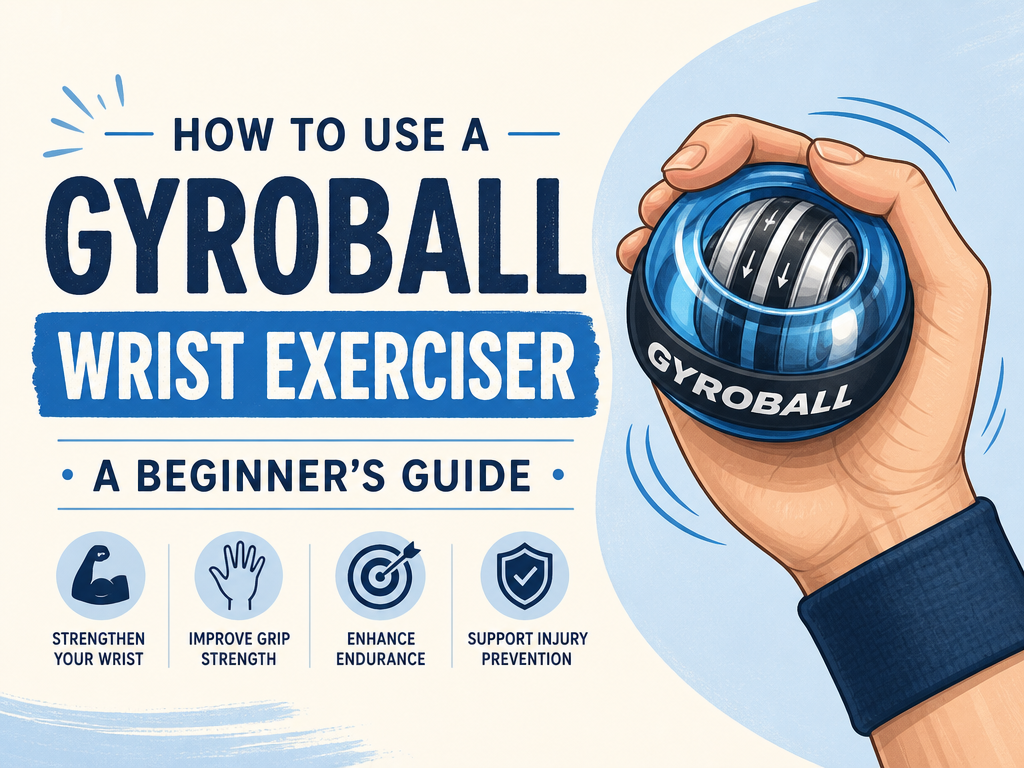 How to Use a Gyroball Wrist Exerciser: A Beginner's Guide