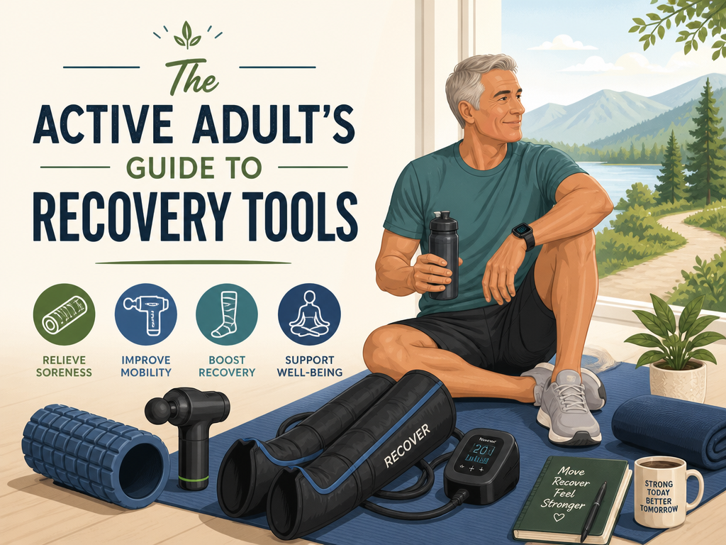 The Active Adult's Guide to Recovery Tools