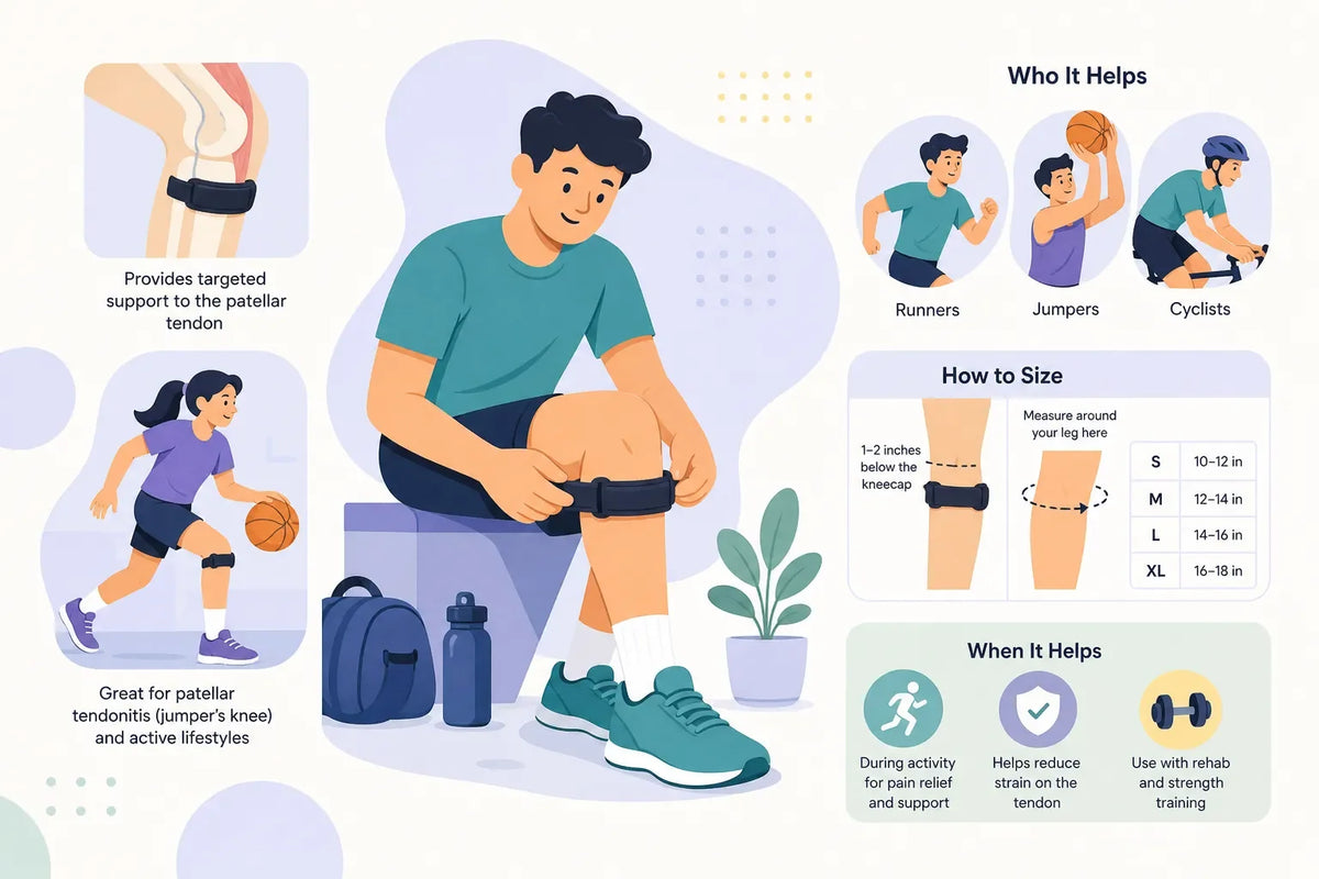 What Is a Patella Strap and Do You Need One?