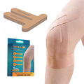 Tape N Go Precut Kinesiology Tape for Knee Support, 12 Pack