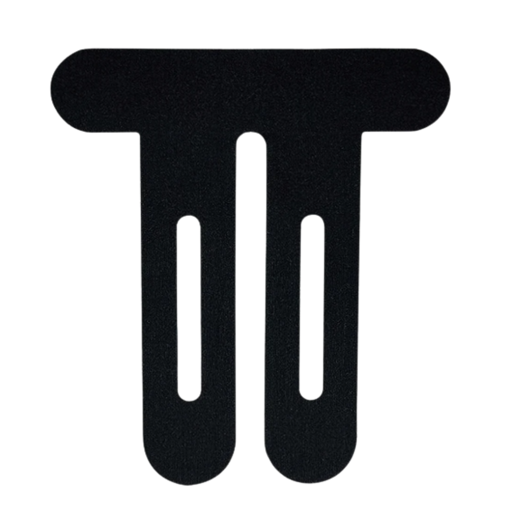 MoveWell Co Precut Kinesiology Tape for Knee Support, 12 Pack