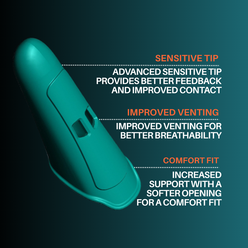 Thumbsavers Advance Massage Tool for Deep Tissue and Trigger Point Massage – Thumb and Joint Support for Massage Therapists, Chiropractors and Physical Therapists with Improved Venting and Sensitive Tip – Hand Protection Aid (Available in Small and Large)