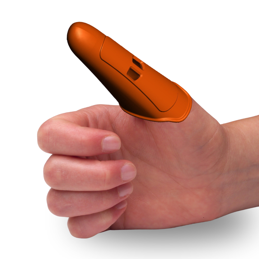 Thumbsavers Advance Massage Tool for Deep Tissue and Trigger Point Massage – Thumb and Joint Support for Massage Therapists, Chiropractors and Physical Therapists with Improved Venting and Sensitive Tip – Hand Protection Aid (Available in Small and Large)