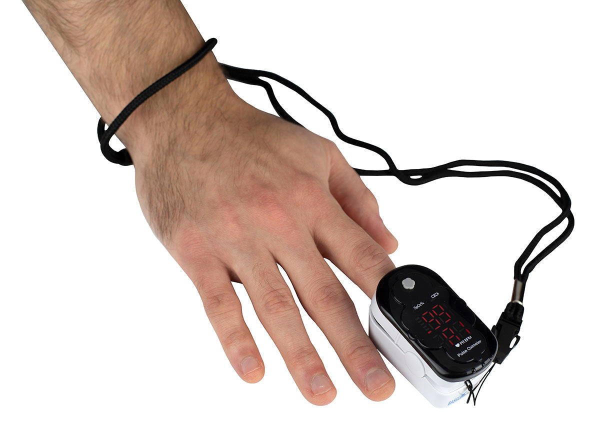 Baseline Fingertip Pulse Oximeter - Standard, Deluxe, Pediatric, TAA Compliant