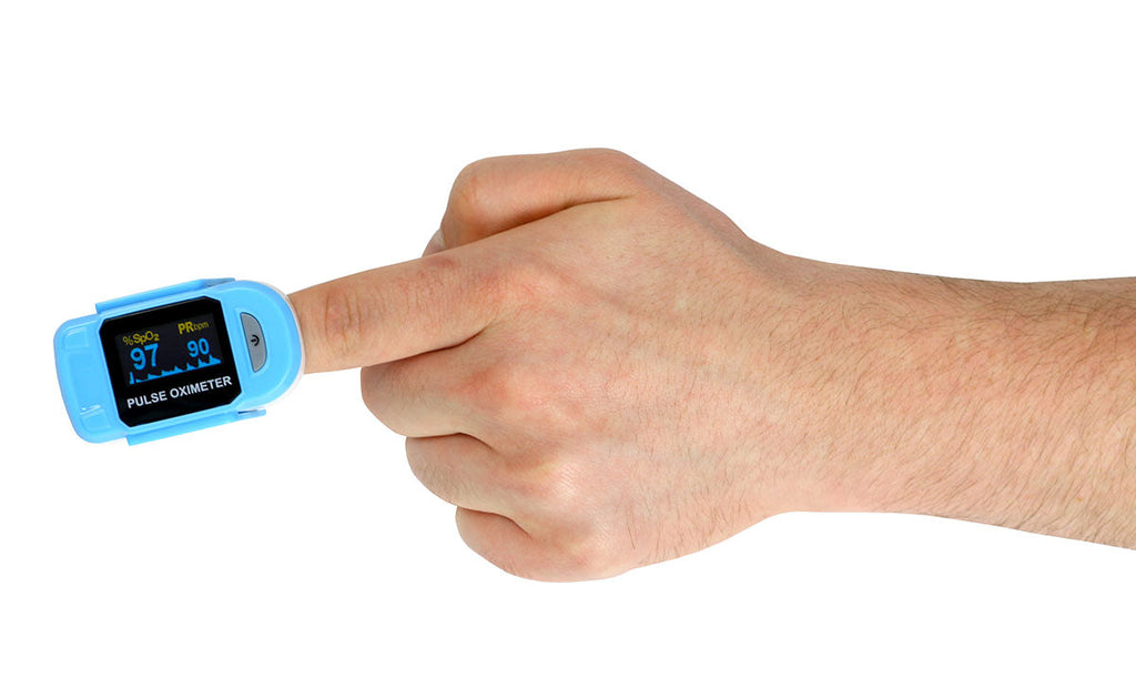 Baseline Fingertip Pulse Oximeter - Standard, Deluxe, Pediatric, TAA Compliant