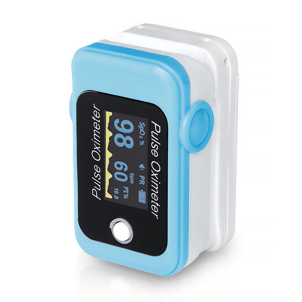 Baseline Fingertip Pulse Oximeter - Standard, Deluxe, Pediatric, TAA Compliant
