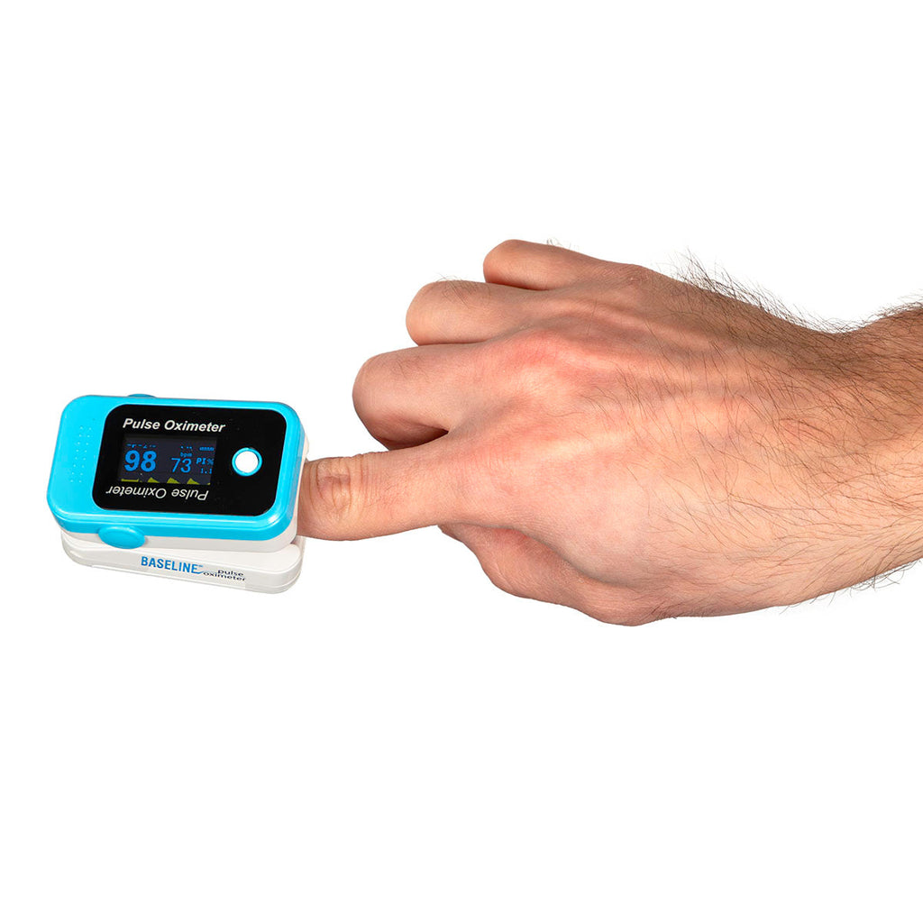 Baseline Fingertip Pulse Oximeter - Standard, Deluxe, Pediatric, TAA Compliant