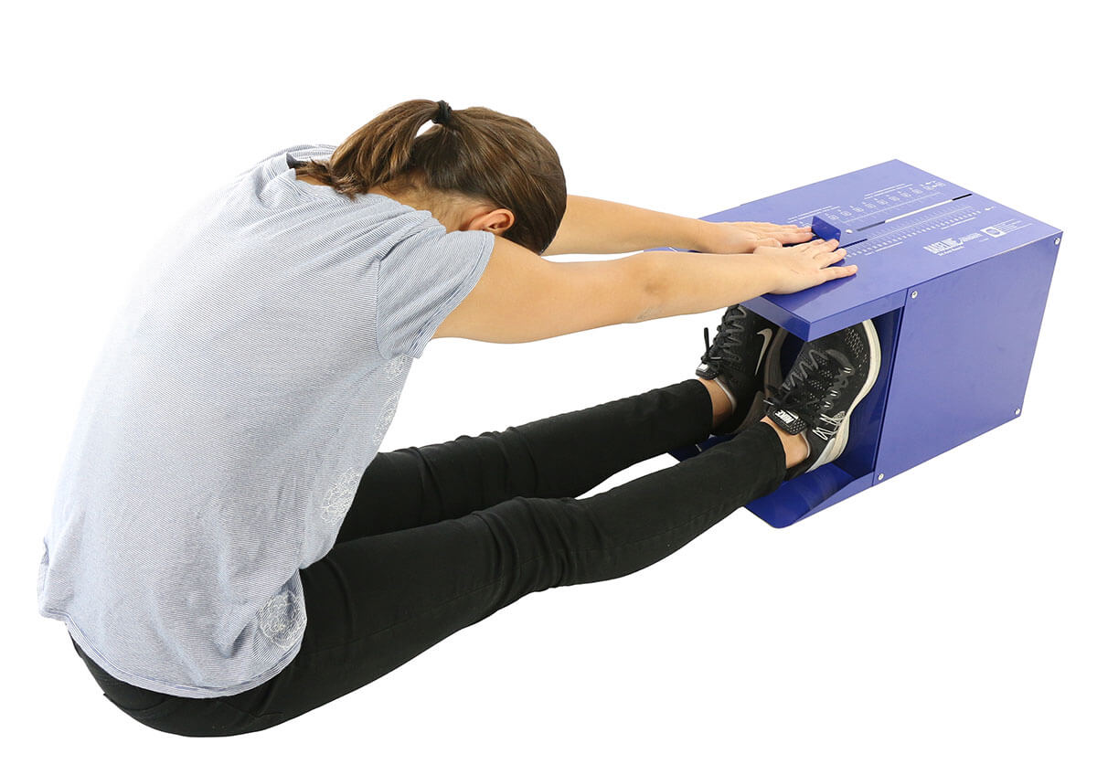 Baseline Sit n' Reach Trunk Flexibility Box - Standard & Deluxe