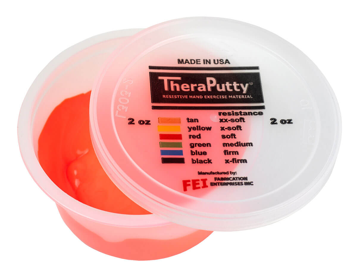 Theraputty Standard Exercise Putty - 2 3 4 & 6oz - CanDo