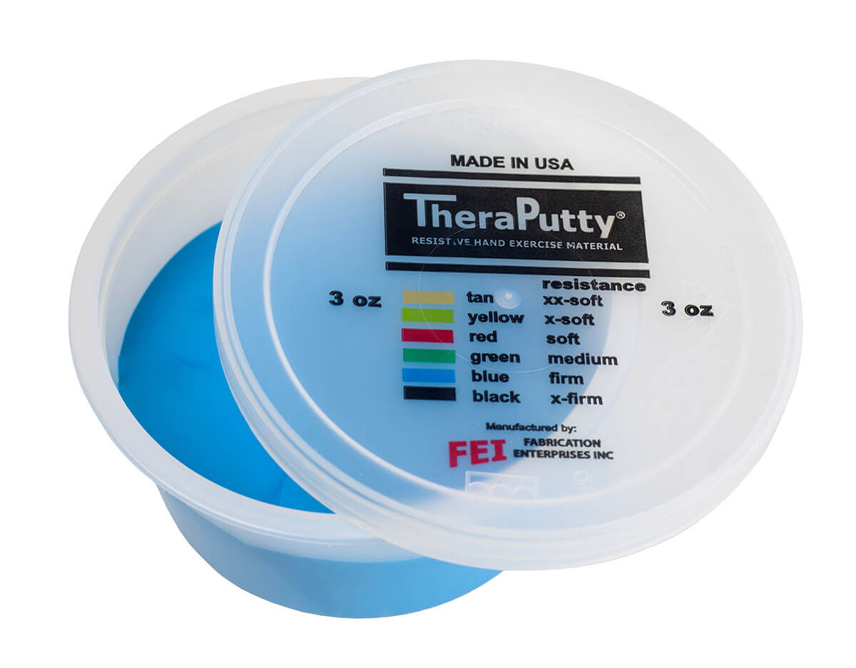 Theraputty Standard Exercise Putty - 2 3 4 & 6oz - CanDo