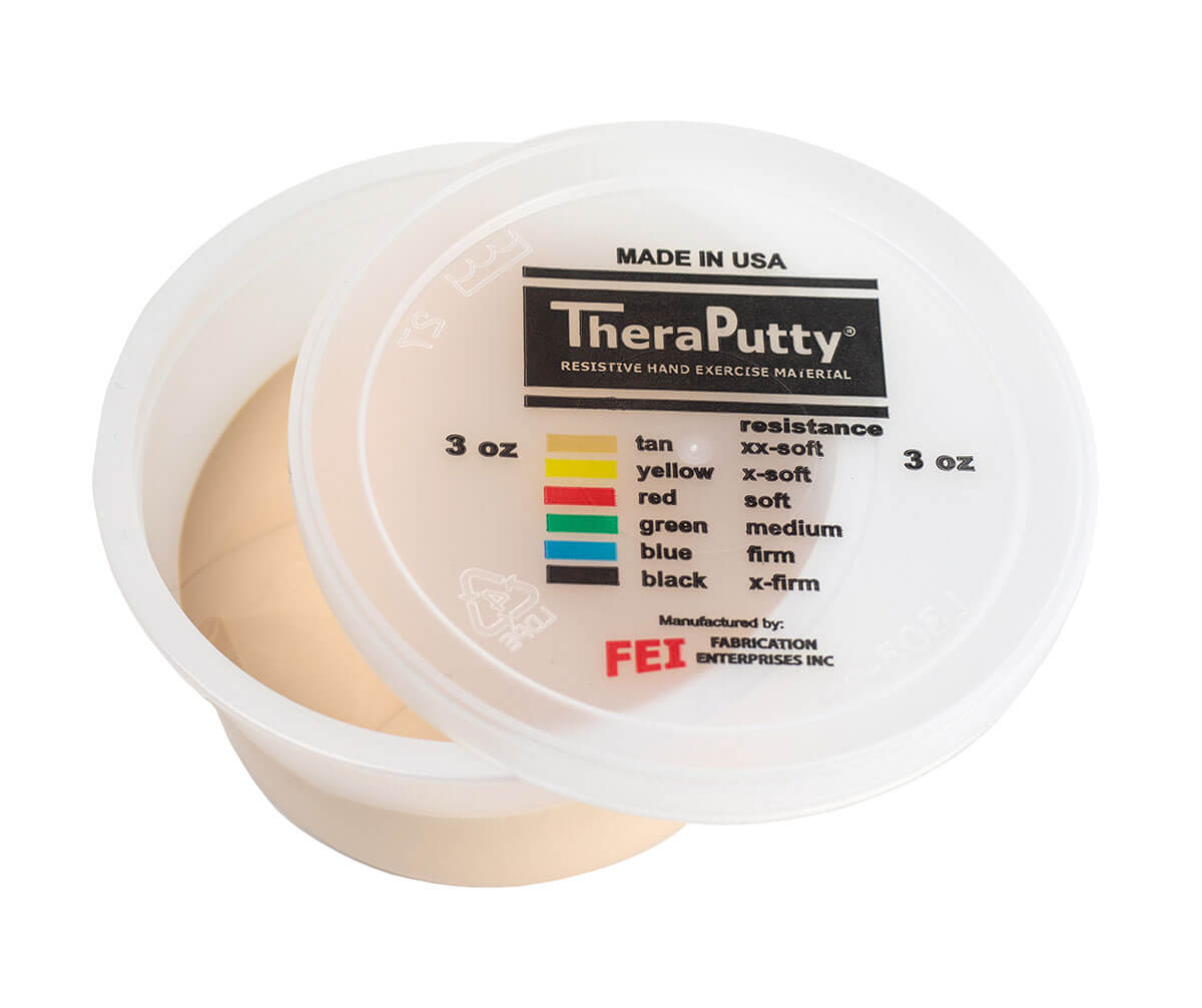 Theraputty Standard Exercise Putty - 2 3 4 & 6oz - CanDo
