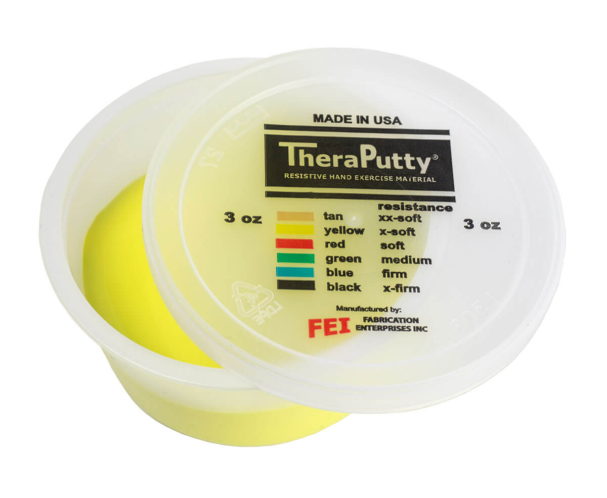 Theraputty Standard Exercise Putty - 2 3 4 & 6oz - CanDo