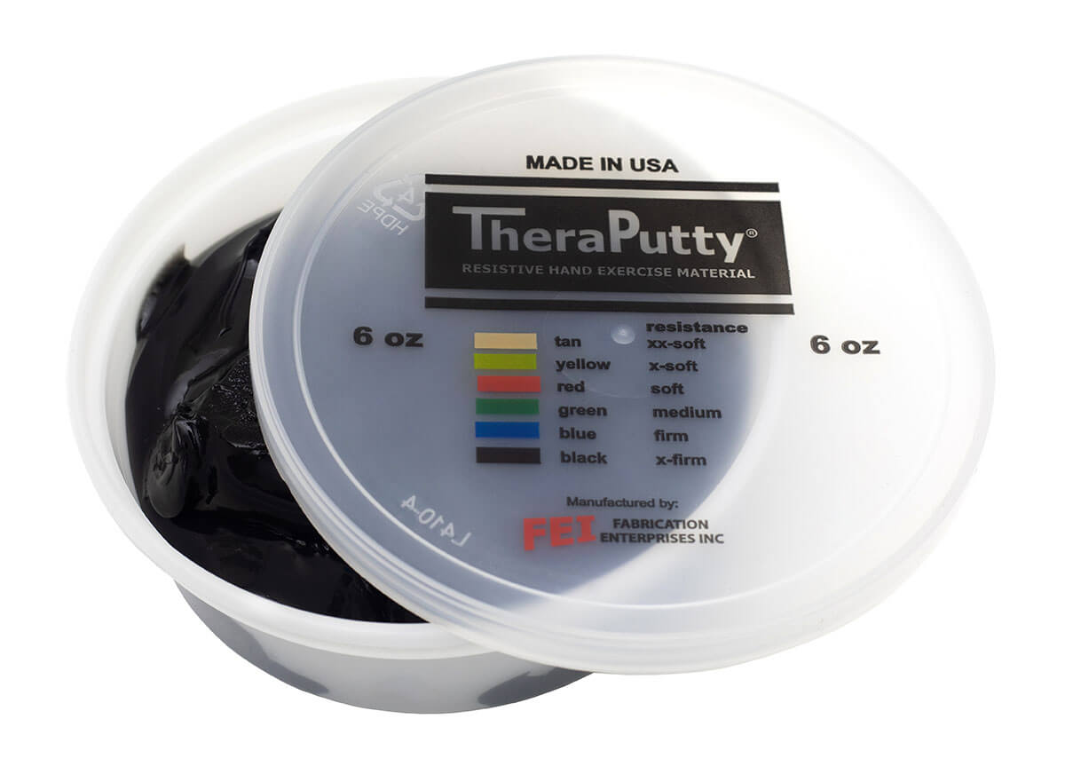 Theraputty Standard Exercise Putty - 2 3 4 & 6oz - CanDo