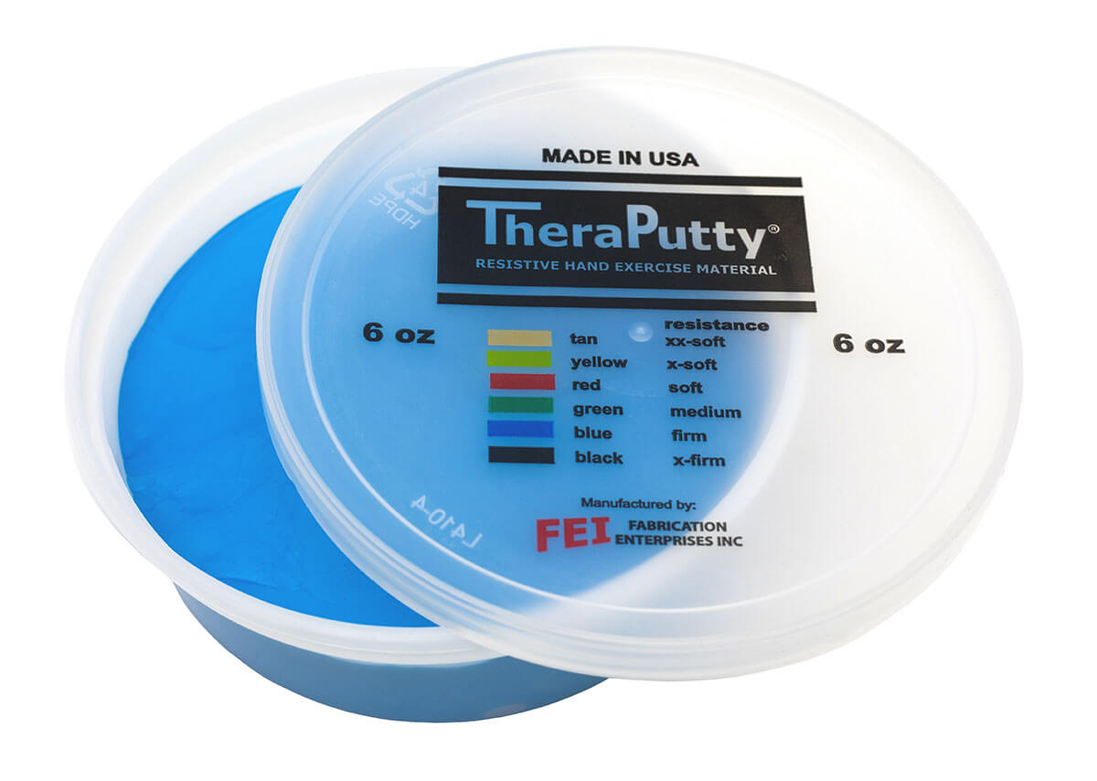 Theraputty Standard Exercise Putty - 2 3 4 & 6oz - CanDo
