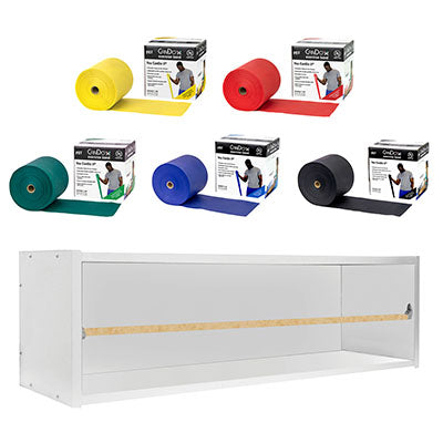 Latex Free Exercise Bands - 50 Yard Rolls - CanDo