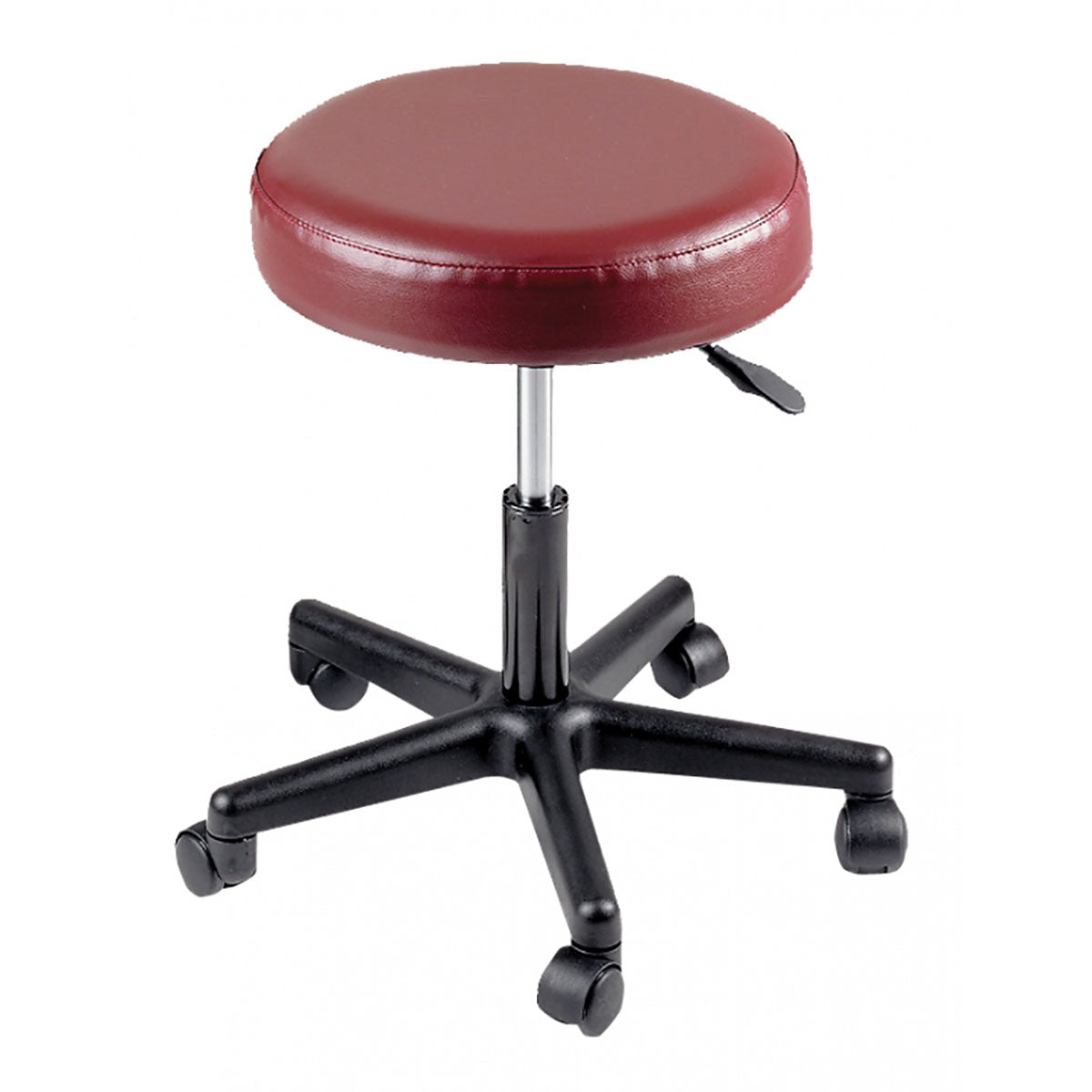 CanDo Pneumatic Rolling Swivel Stool - With/Without Backrest