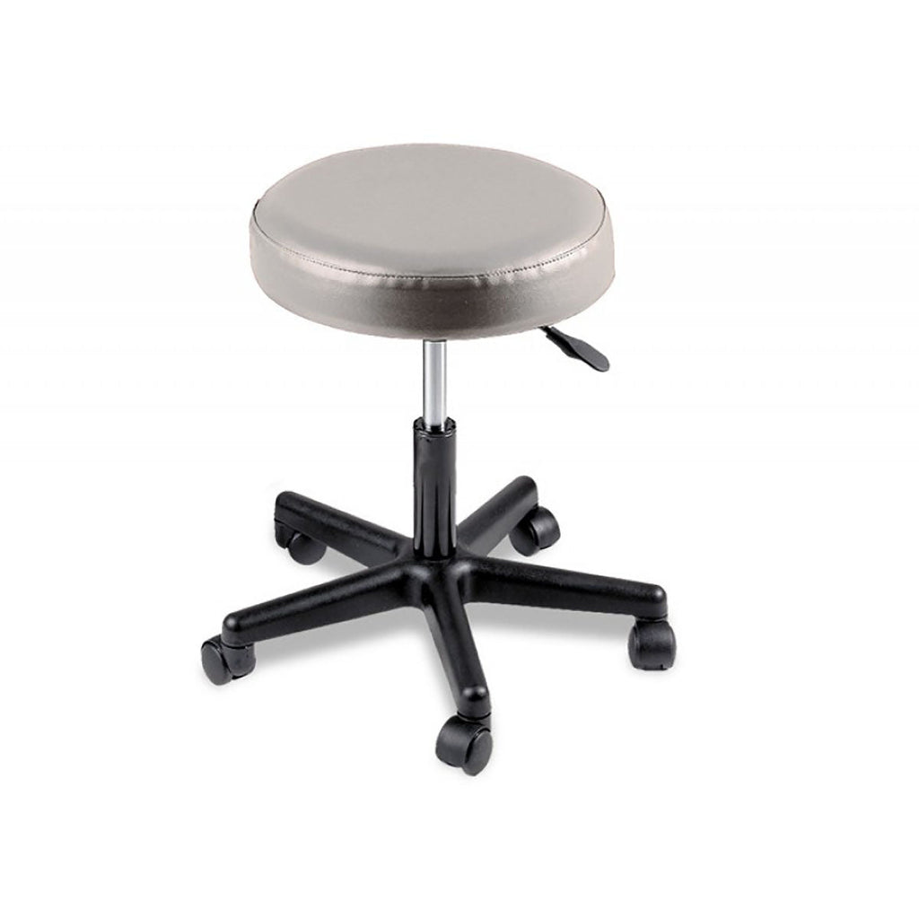 CanDo Pneumatic Rolling Swivel Stool - With/Without Backrest