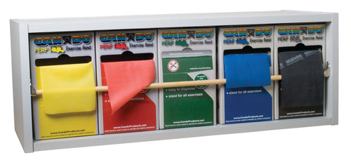 5 & 10 Roll Dispens-a-Band Exercise Band Rack - CanDo