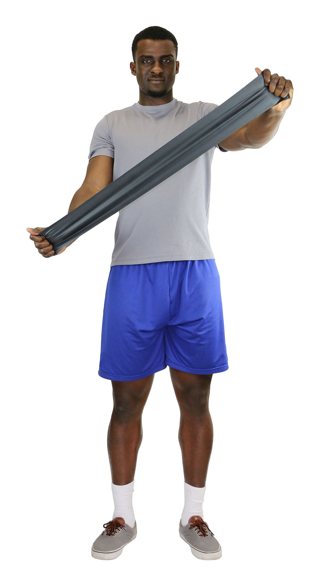 Latex Free Exercise Bands - 25 50 & 100 Yard Rolls - CanDo