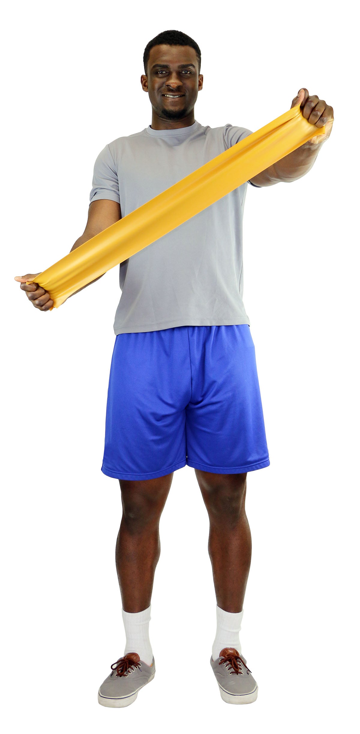 Latex Free Exercise Bands - 50 Yard Rolls - CanDo