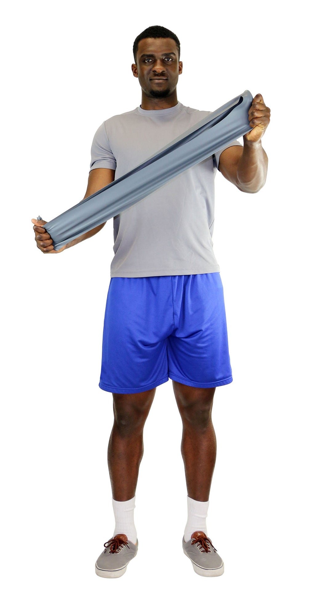 Low Powder Exercise Bands - 25 50 & 100 Yard Rolls - CanDo