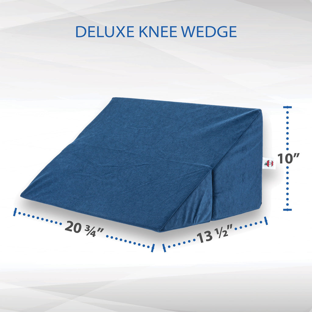 Deluxe Knee Wedge Leg Bolster