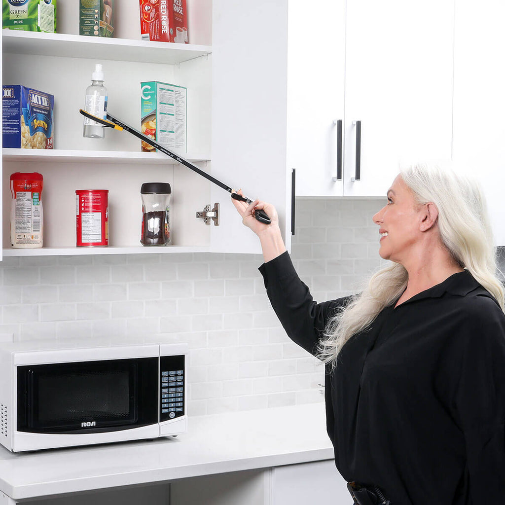 FabLife Hip Rehab Kit - Reacher, Sponge, Sock Aid, Shoehorn, Dressing Stick