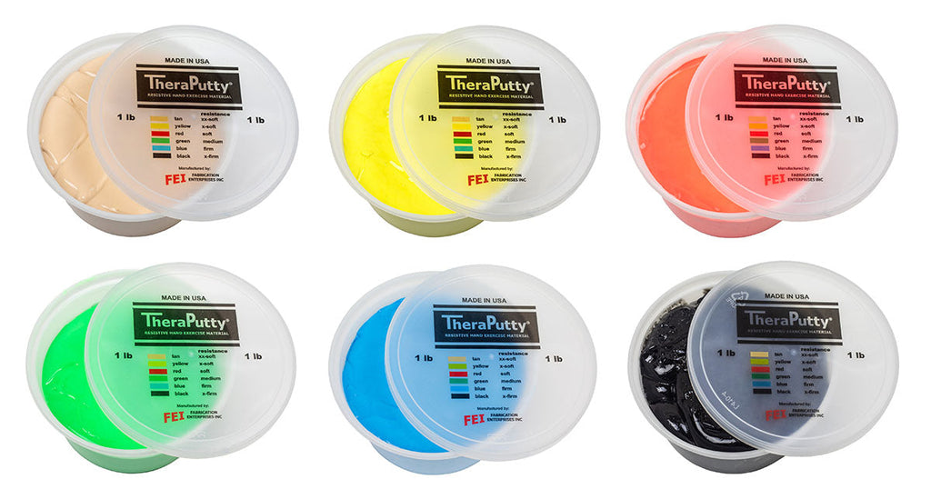 Theraputty Standard Exercise Putty - 1 lb - CanDo