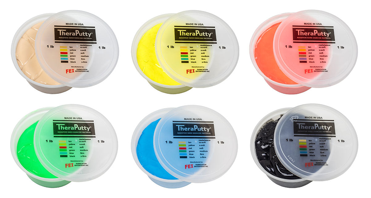 Theraputty Standard Exercise Putty - 1 lb - CanDo