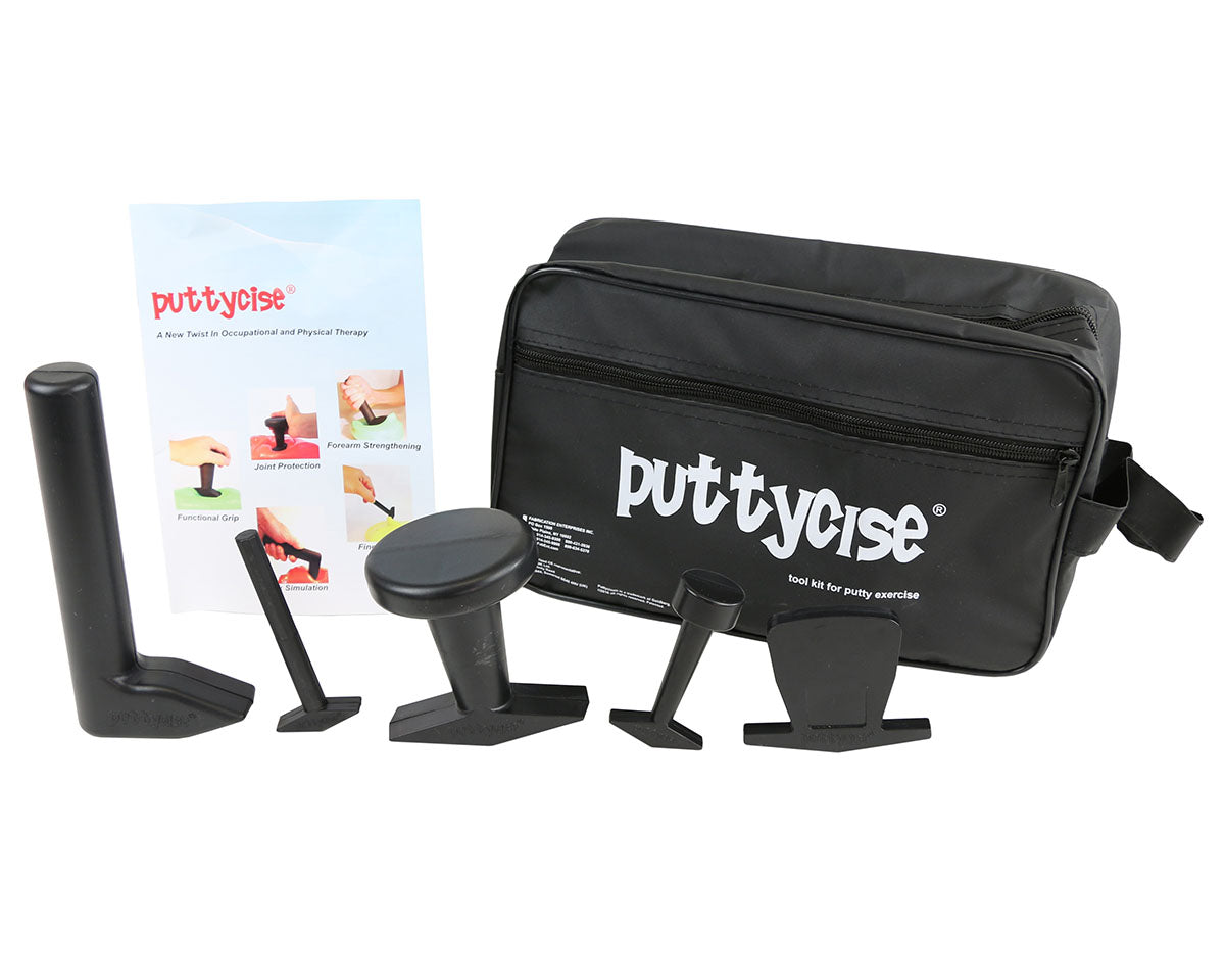 Puttycise Theraputty 5 Piece Tool Set - CanDo