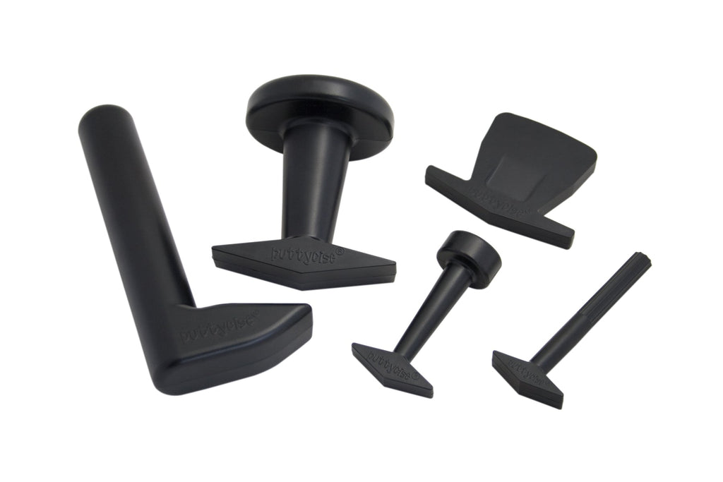 Theraputty & Puttycise Exercise Putty & 5 Piece Tool Set - CanDo