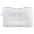 White core products cervical pillow on a white background